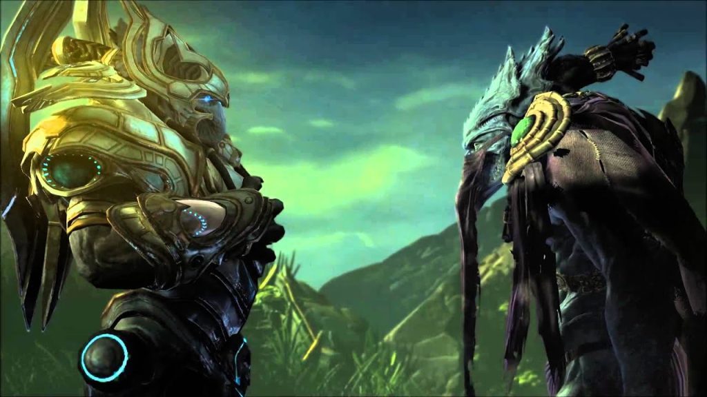 Starcraft 2: Legacy of the Void Cinematics