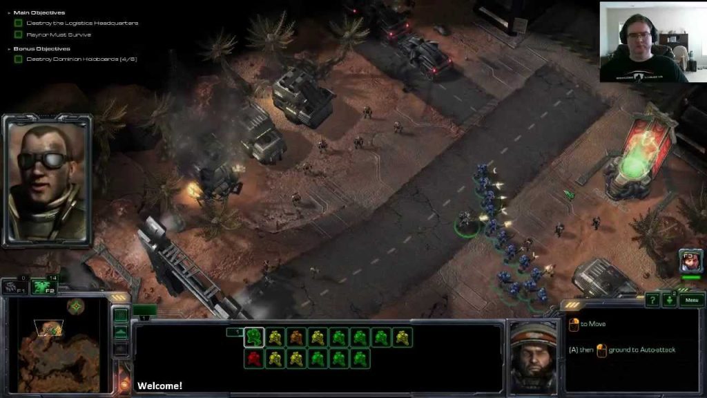 Starcraft 2 -  Old timers gaming