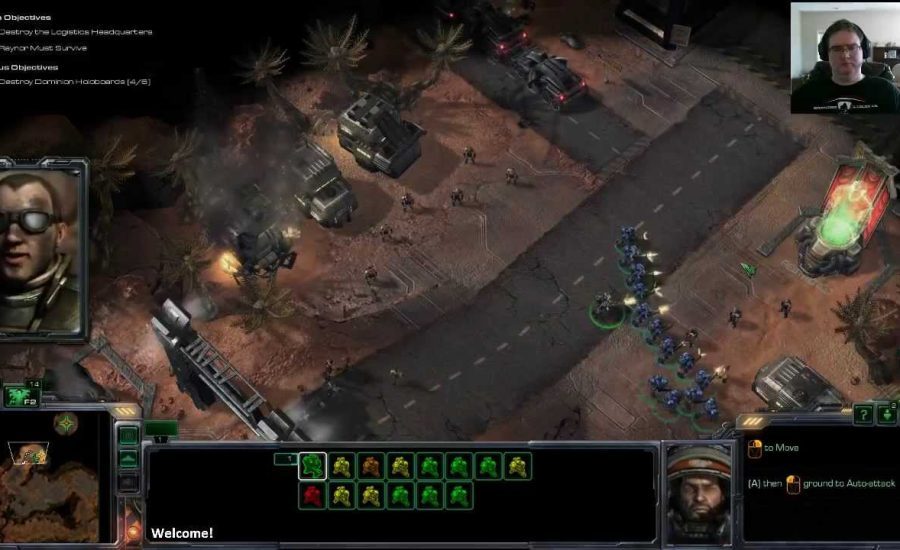 Starcraft 2 -  Old timers gaming