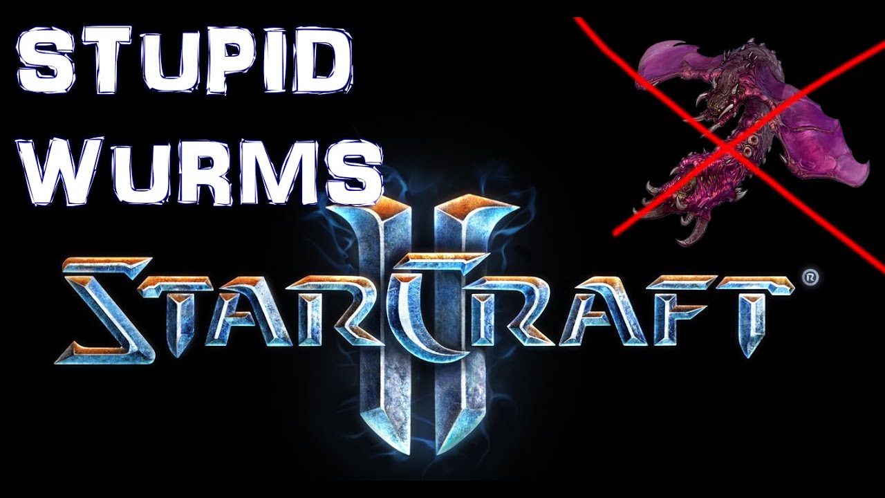 Starcraft 2 // WHAT IS THAT WORM THING?!?!?!?!?