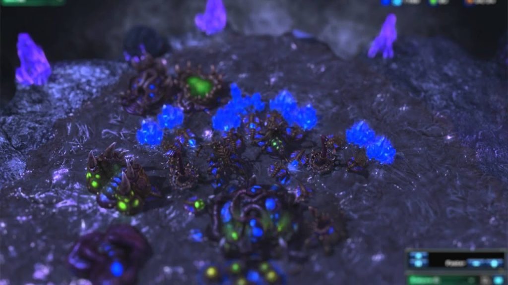 Starcraft 2 tilt shift