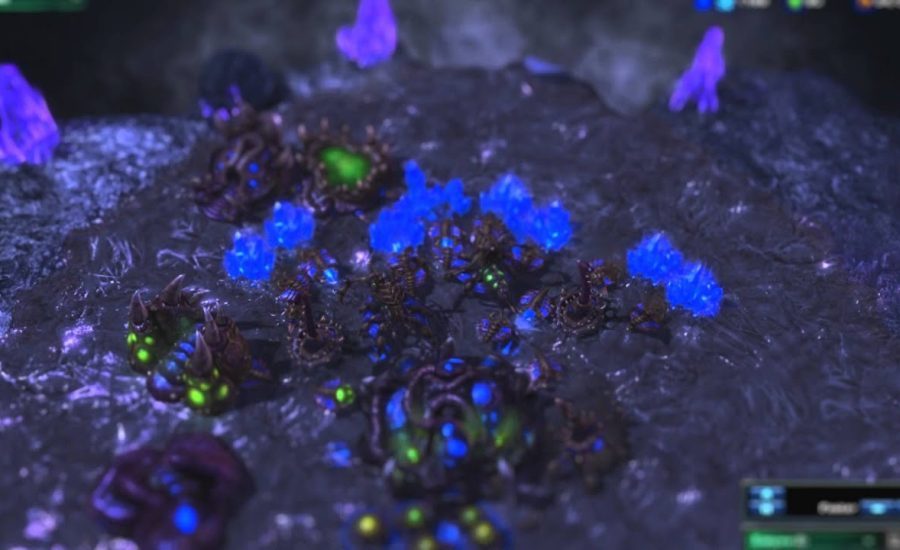 Starcraft 2 tilt shift