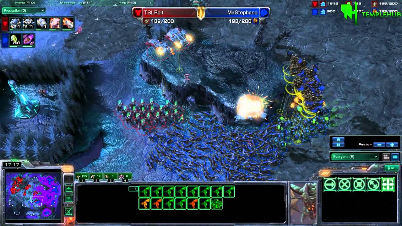 Starcraft Commentary #131 - TSLPolt vs. MStephano (Game Three)