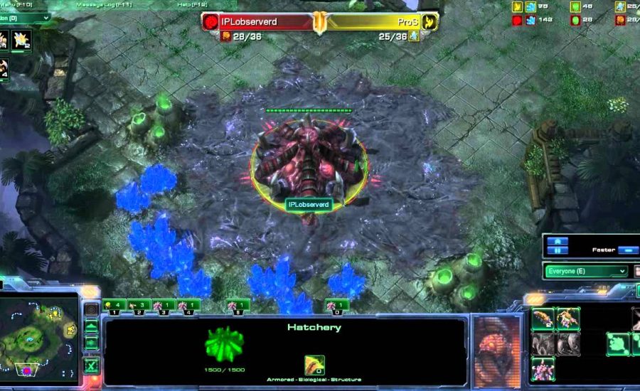 Starcraft Commentary #147 - IMNesTea vs StarTaleSquirtle (Game Three)