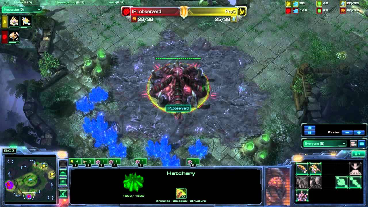 Starcraft Commentary #147 - IMNesTea vs StarTaleSquirtle (Game Three)