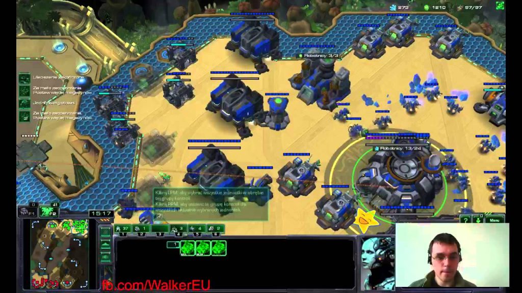 Starcraft II: First Time on Twitch xD