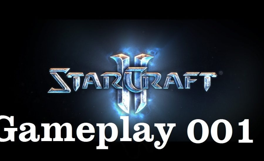 Starcraft II Gameplay 1 [ReUpload]