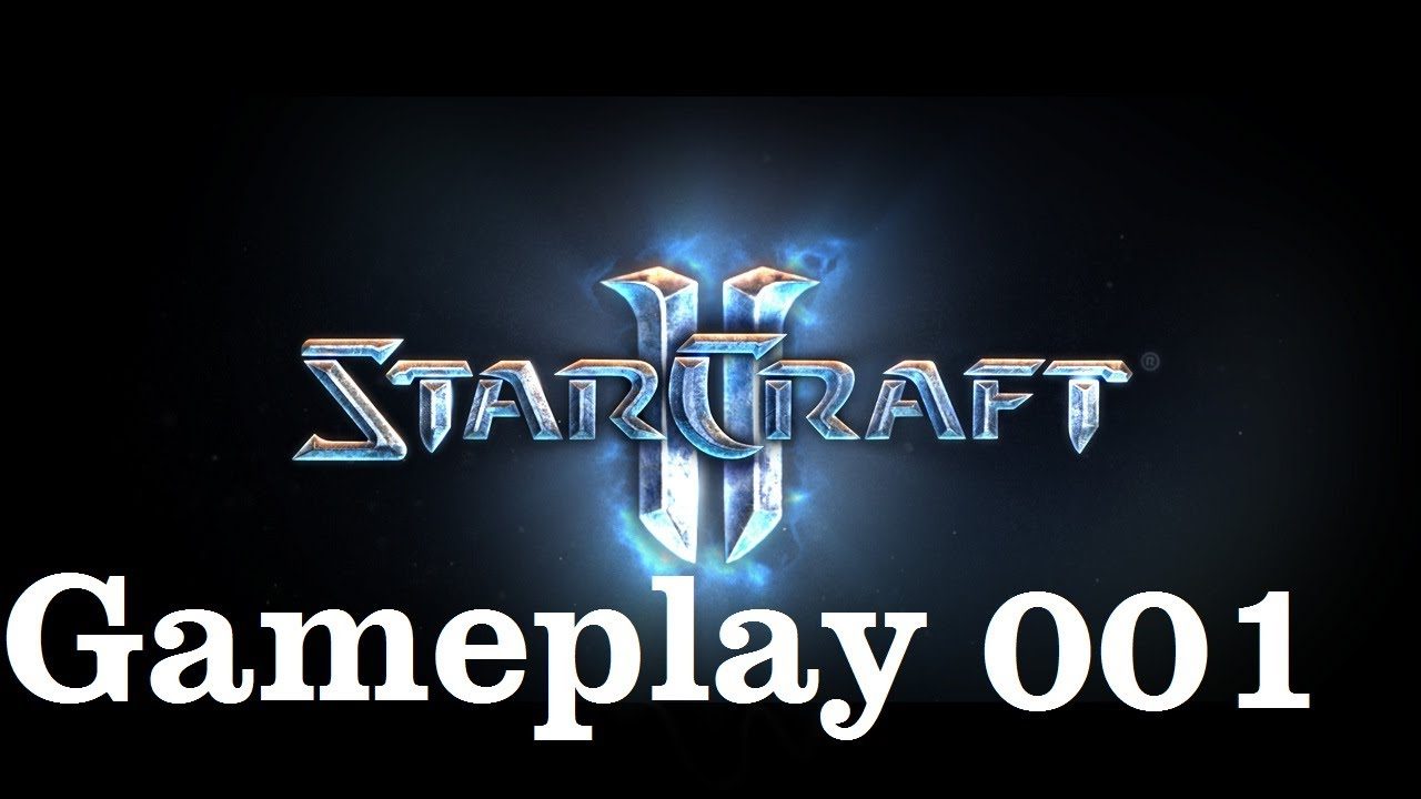Starcraft II Gameplay 1 [ReUpload]