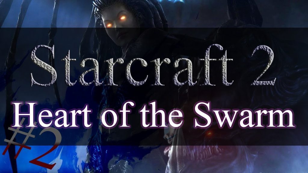 Starcraft II - Heart of the Swarm - Nukin' Hives