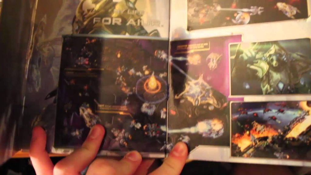 Starcraft II Legacy of the Void - Quick Unboxing