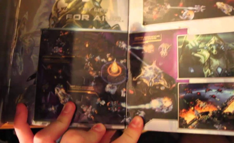 Starcraft II Legacy of the Void - Quick Unboxing