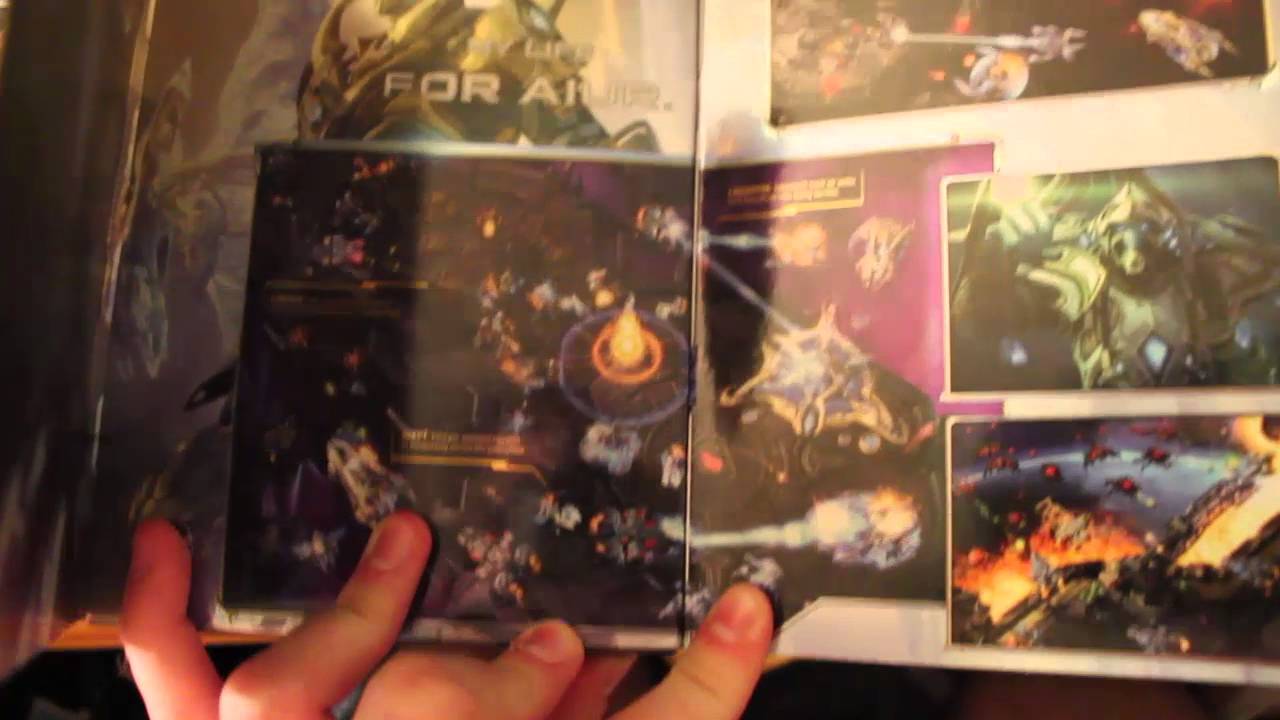 Starcraft II Legacy of the Void - Quick Unboxing