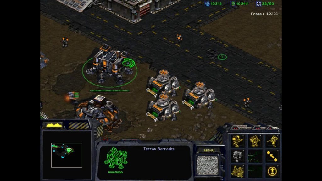 Starcraft Project Hydra Terran Units Showcase