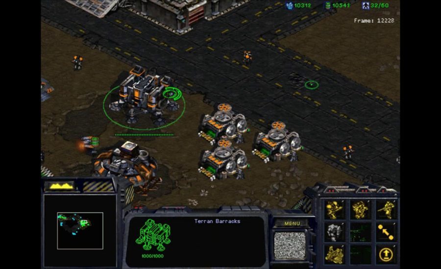 Starcraft Project Hydra Terran Units Showcase