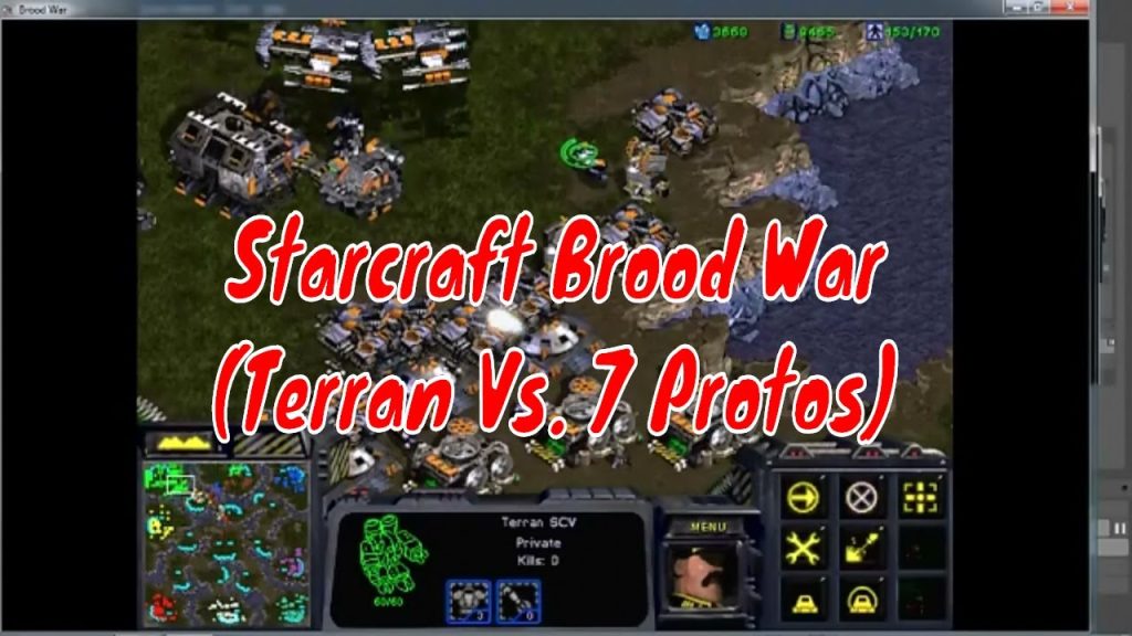 Starcraft (Terran Vs. 7 Protos)