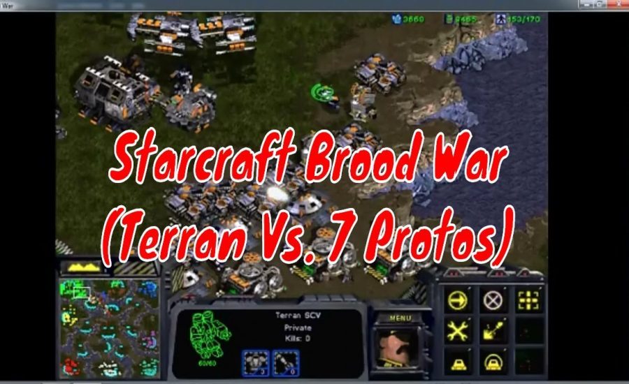 Starcraft (Terran Vs. 7 Protos)