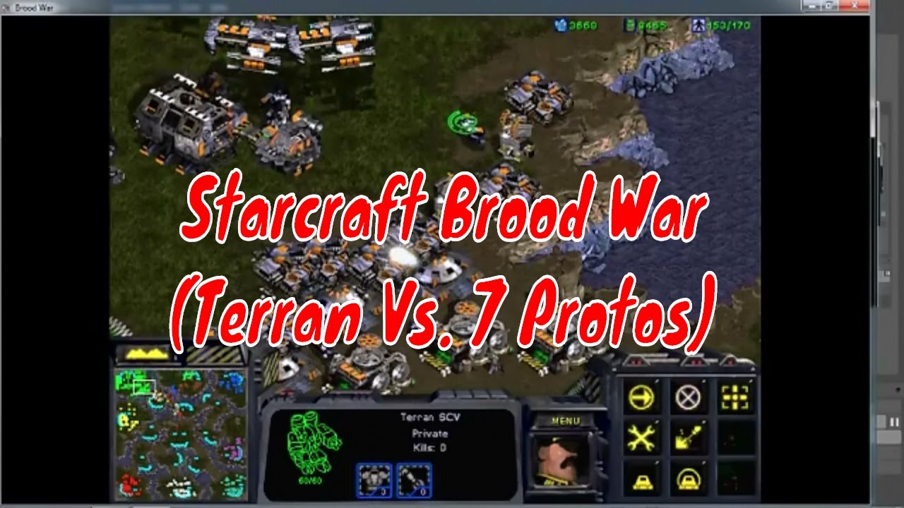 Starcraft (Terran Vs. 7 Protos)