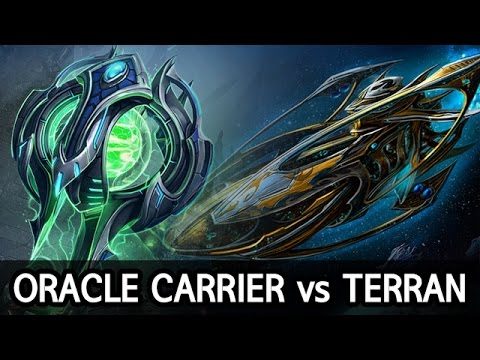 Stargate Protoss! Oracle, Carrier vs Terran l StarCraft 2: Legacy of the Void l Crank