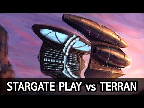 Stargate play vs Terran (3.8 patch) l StarCraft 2: Legacy of the Void l Crank