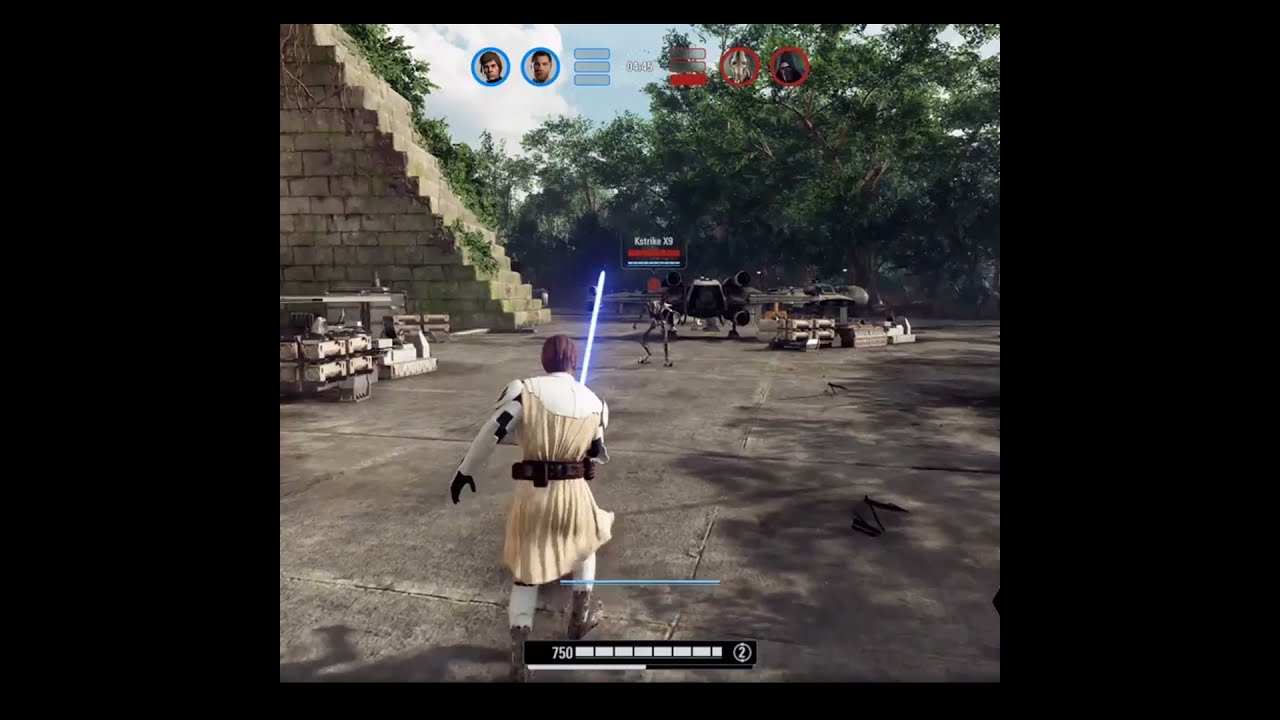 Starwars Battlefront II - The most Canon thing to happen in this game. Ever.