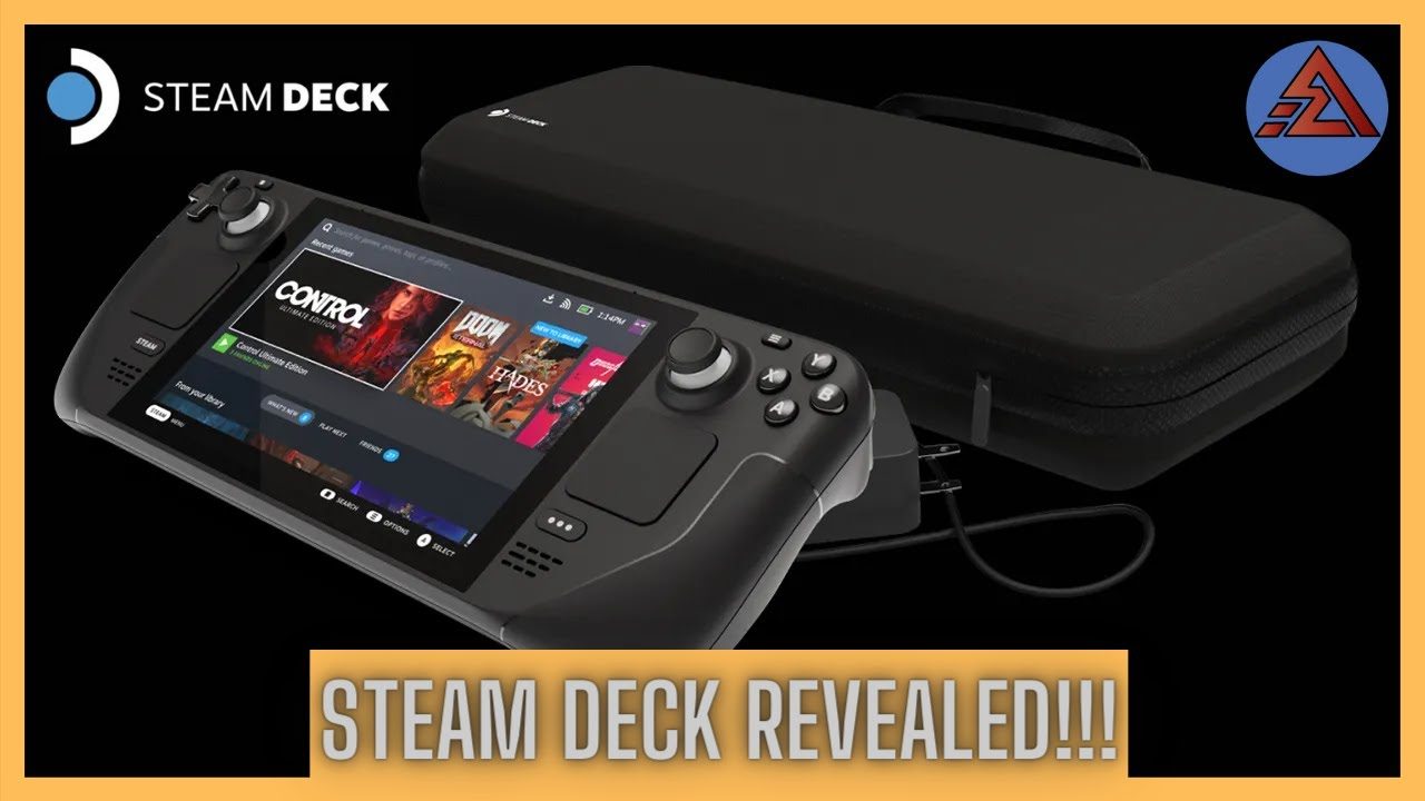 Steam Deck: Valve’s Portable PC Ep.87