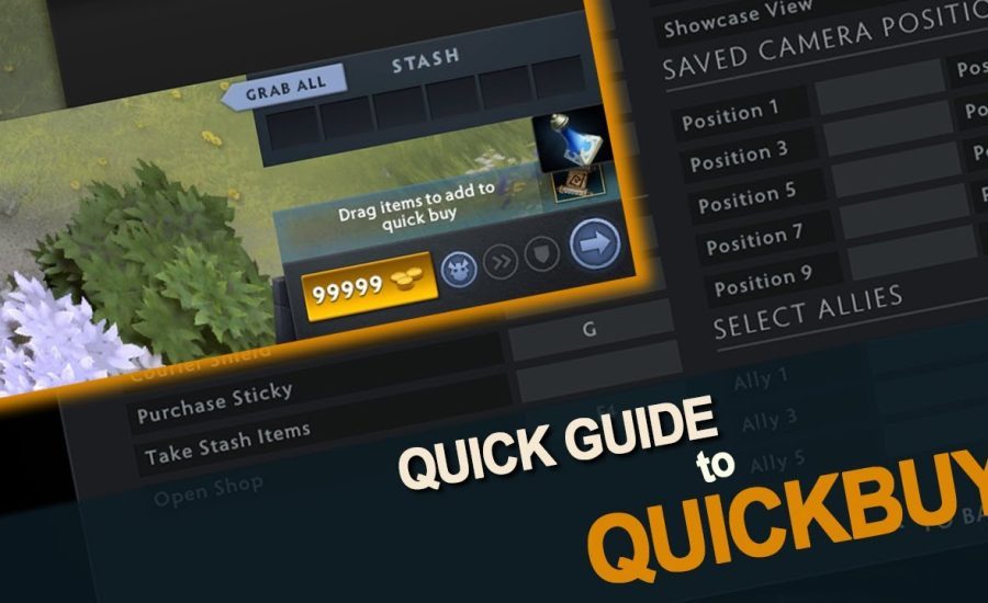 Sticky Items, Quickbuy and You | Daily Tips | Dota 2 Guide