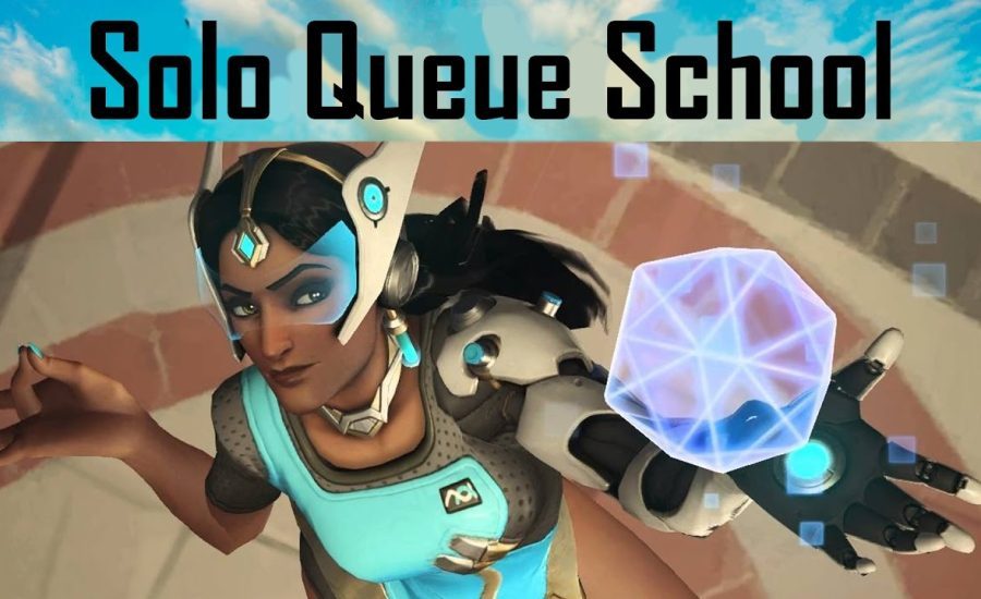 Stop Being So Passive Aggressive, Symmetra! | Overwatch  Solo Queue School #7 (Console Edition)