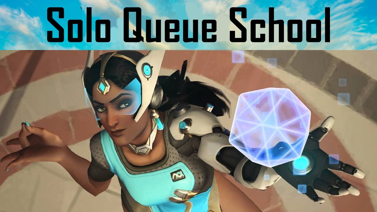 Stop Being So Passive Aggressive, Symmetra! | Overwatch  Solo Queue School #7 (Console Edition)