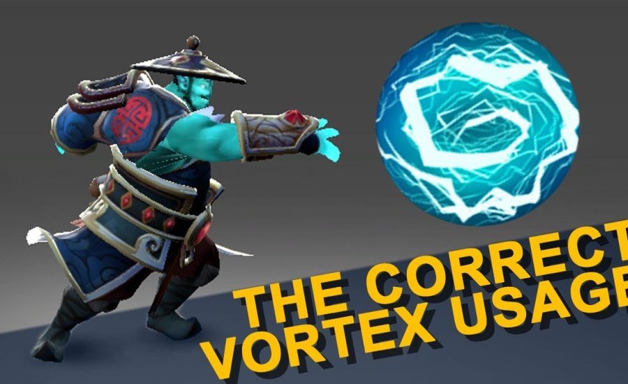 Storm Spirit: Lane Winning Vortex Usages | Dota 2 Guide