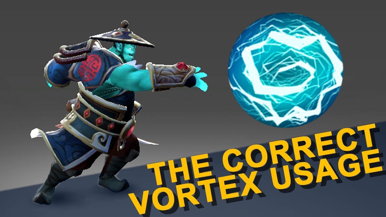 Storm Spirit: Lane Winning Vortex Usages | Dota 2 Guide