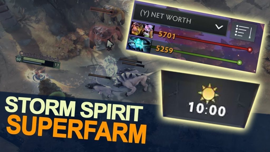 Storm Spirit: Optimizing Lane-Jungle Rotations |  | Dota 2 Guide