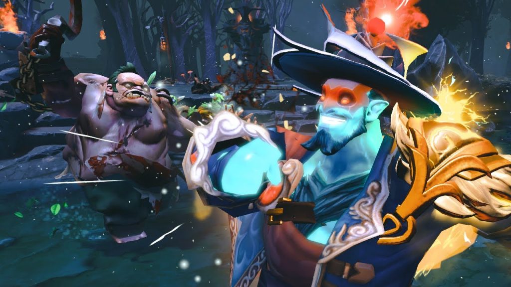 Storm Spirit vs Pudge and Friends! | Raw Gameplay | Dota 2