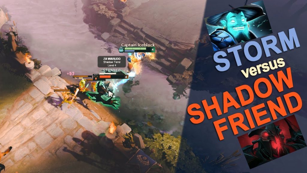 Storm vs Shadow Friend | Lane Walkthrough | Dota 2 Guide