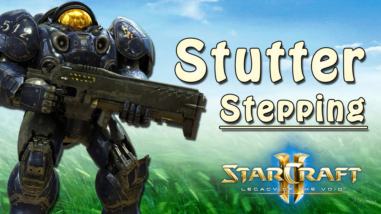 Stutter Stepping - SC2 Quick Tips