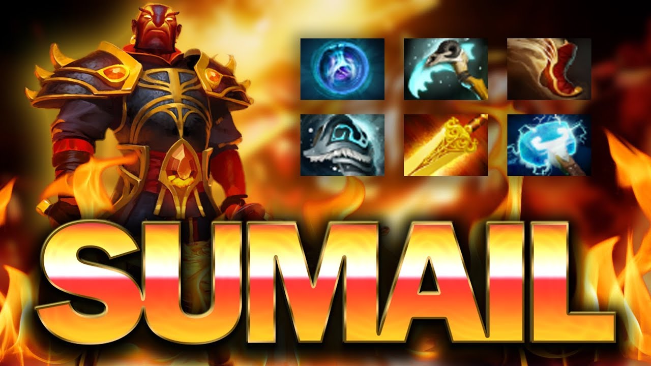 Sumail Ember Spirit Magic Build 7.21c Dota 2 Pro Highlights