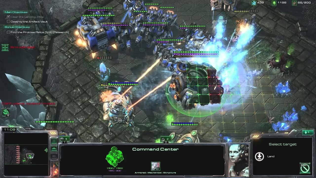 Supernova Brutal Walkthrough - Starcraft 2: Wings of Liberty