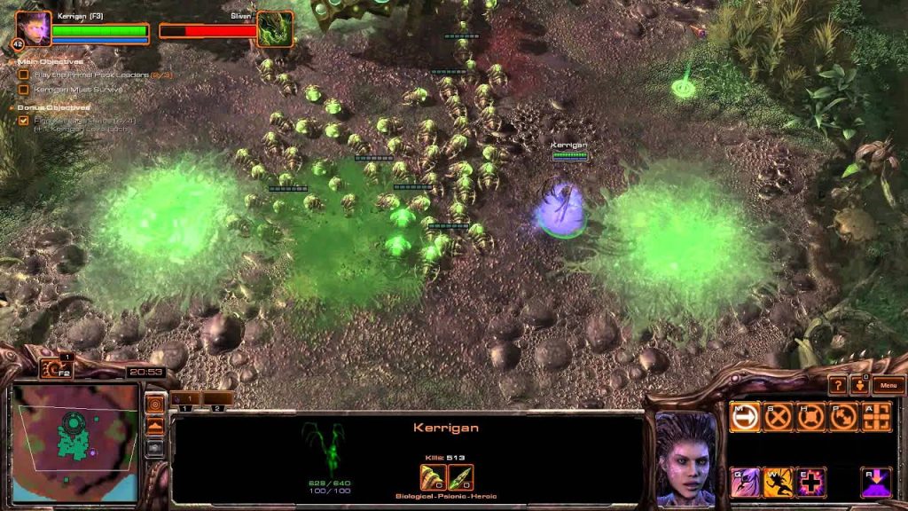 Supreme Brutal Walkthrough - Starcraft 2: Heart of the Swarm