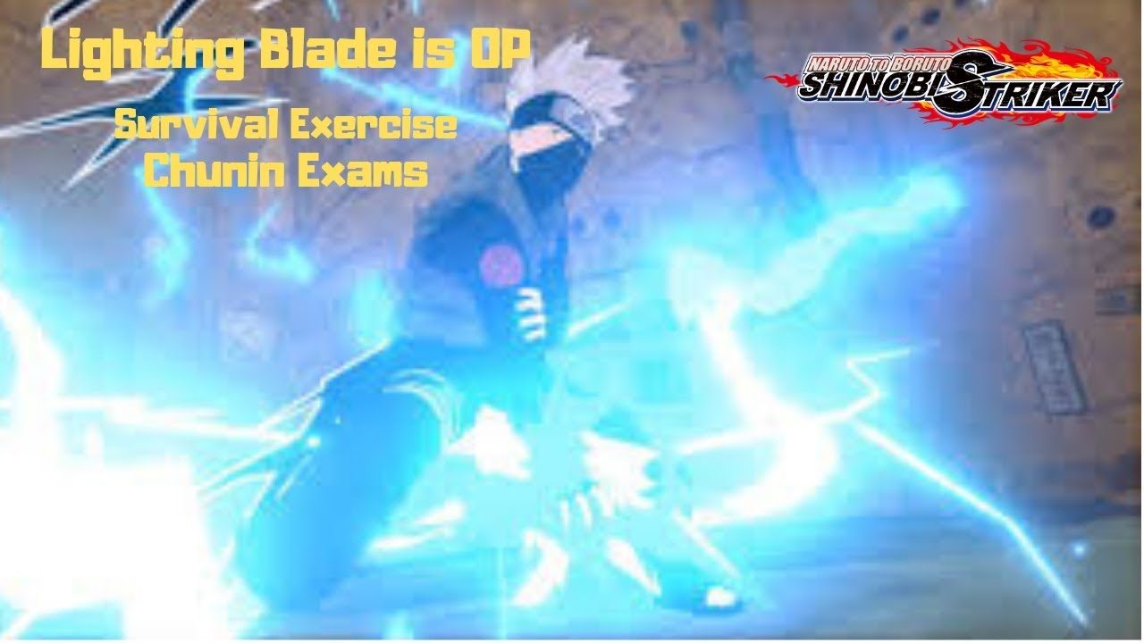 Survial Exercise Is Fun | Naruto to Boruto Shinobi Strikers