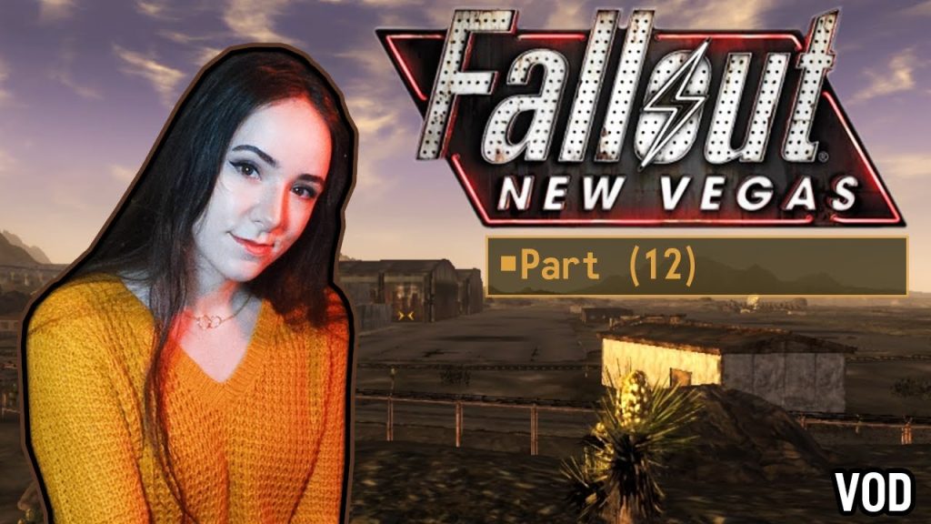 Sweet sweet DLCs and Radiation... Fallout New Vegas part 12 |VOD|