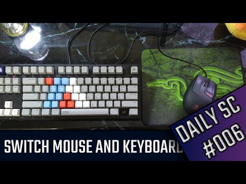 Switch mouse and keyboard l Daily SC #006 l StarCraft 2: Legacy of the Void Ladder l Crank