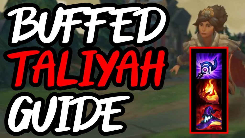 TALIYAH BUFFS ARE FUN - Season 11 Taliyah Guide - Best Builds & Runes - EUNE Grandmaster Gameplay