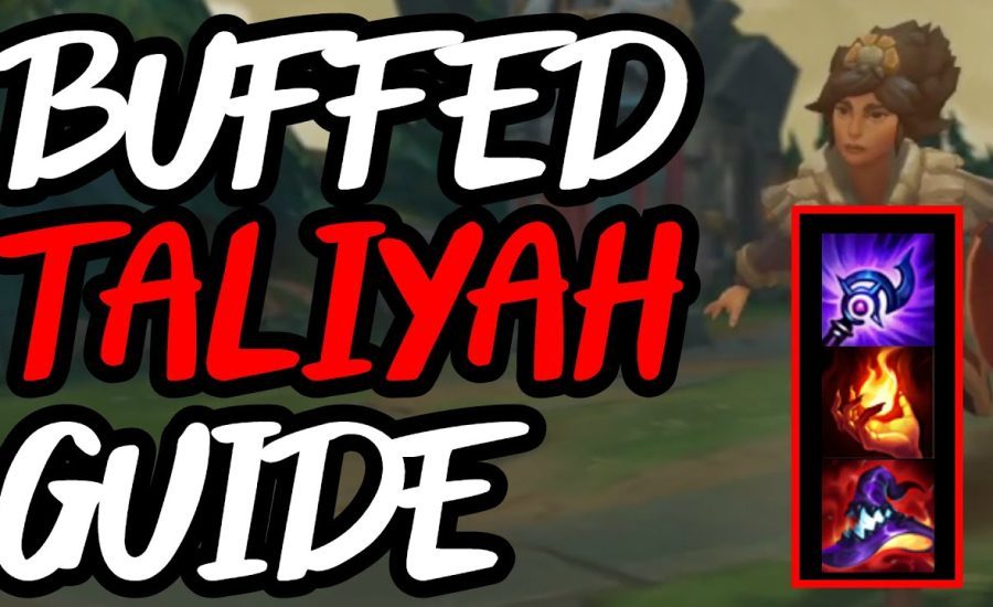 TALIYAH BUFFS ARE FUN - Season 11 Taliyah Guide - Best Builds & Runes - EUNE Grandmaster Gameplay