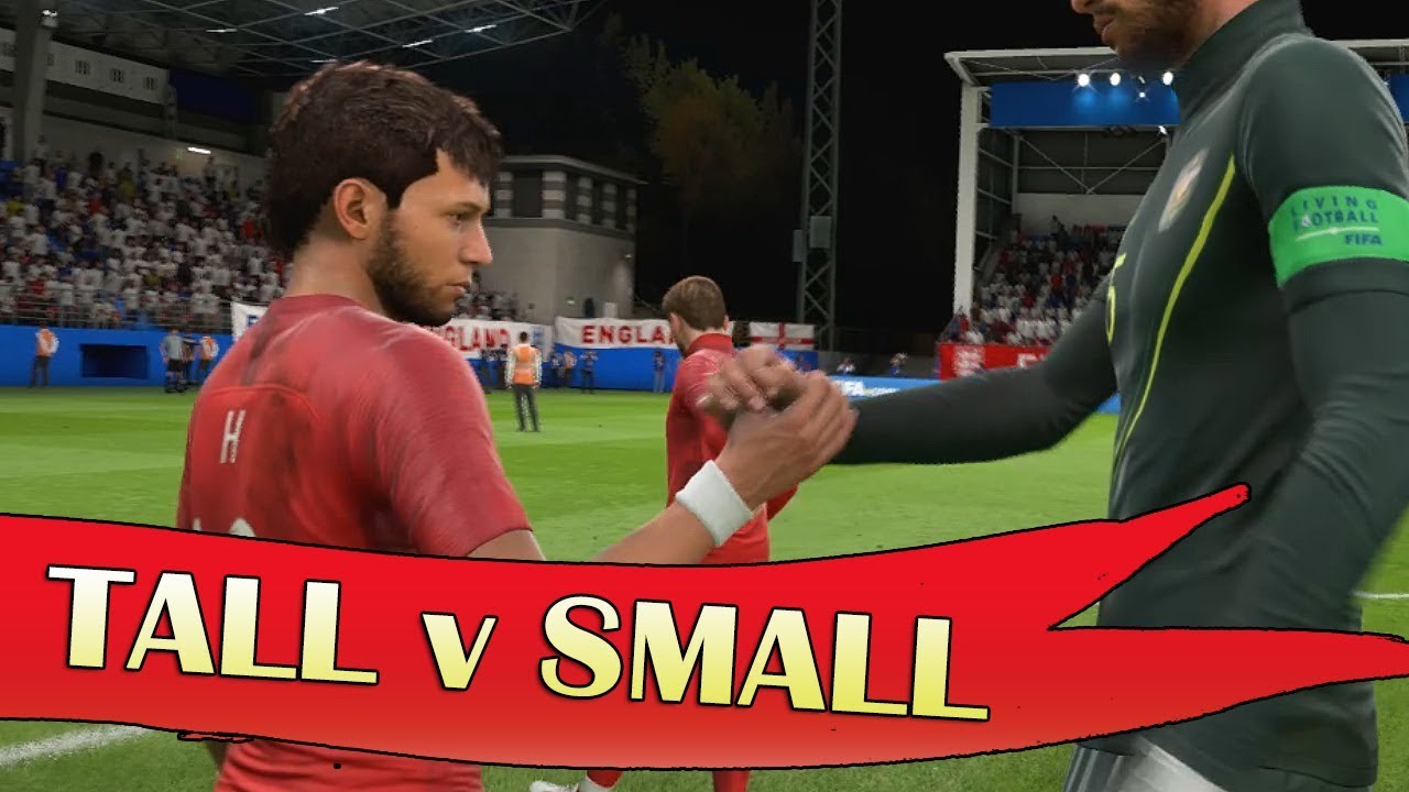 TALLEST Team vs SMALLEST Team | FIFA 19 Experiment Pro Clubs 11vs11 WHO WINS!?