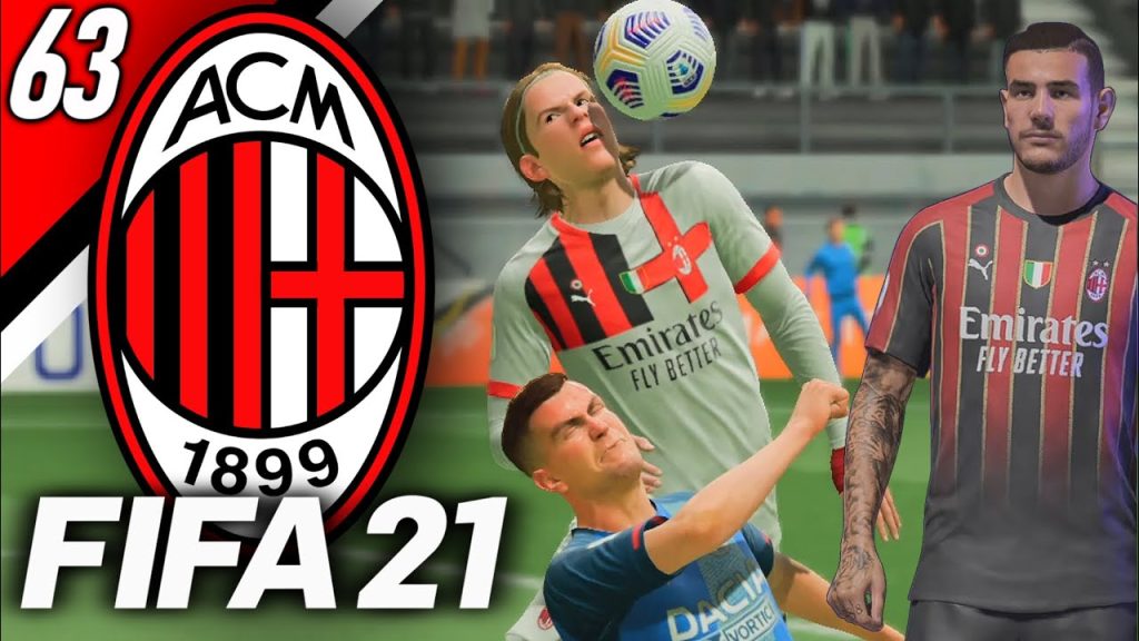 TATTOO MODS!! NO CONFIDENCE!! FIFA 21 AC MILAN CAREER MODE #63