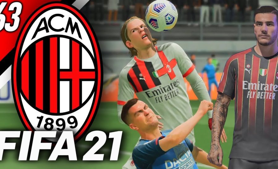 TATTOO MODS!! NO CONFIDENCE!! FIFA 21 AC MILAN CAREER MODE #63