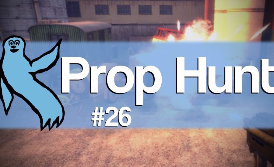 TEAM OF HACKERS [GMod Prop Hunt #26]