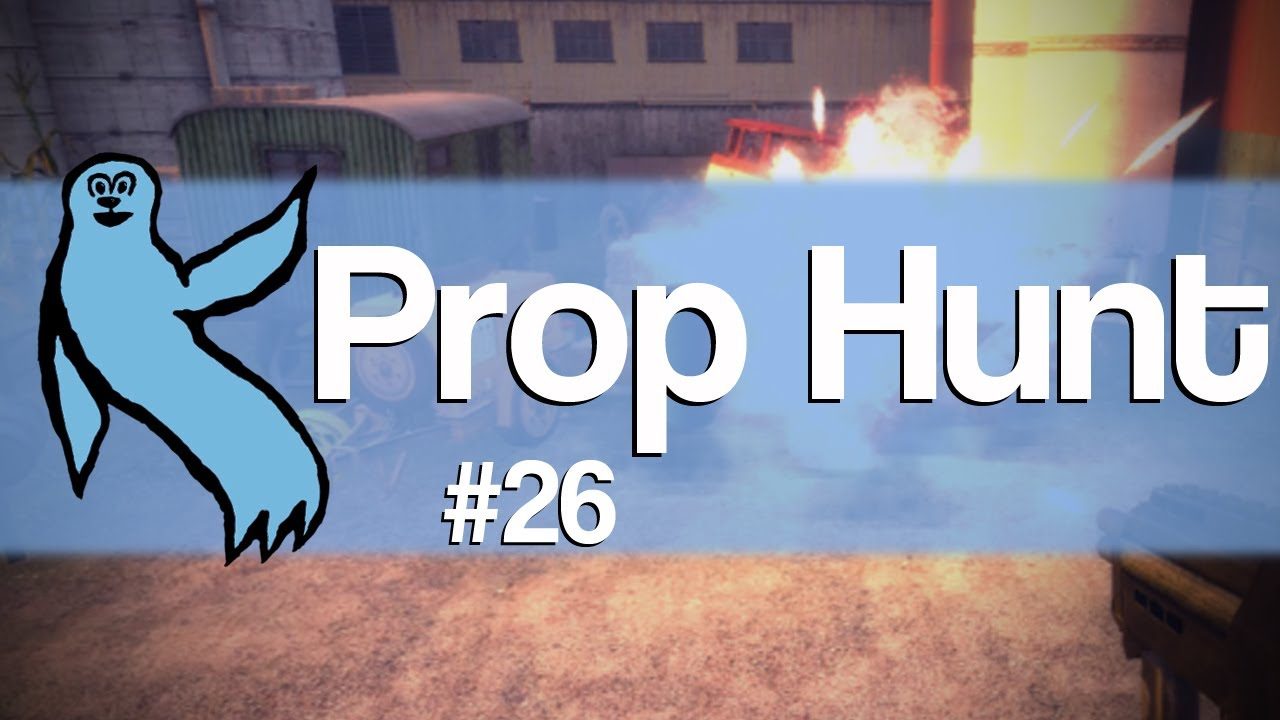 TEAM OF HACKERS [GMod Prop Hunt #26]