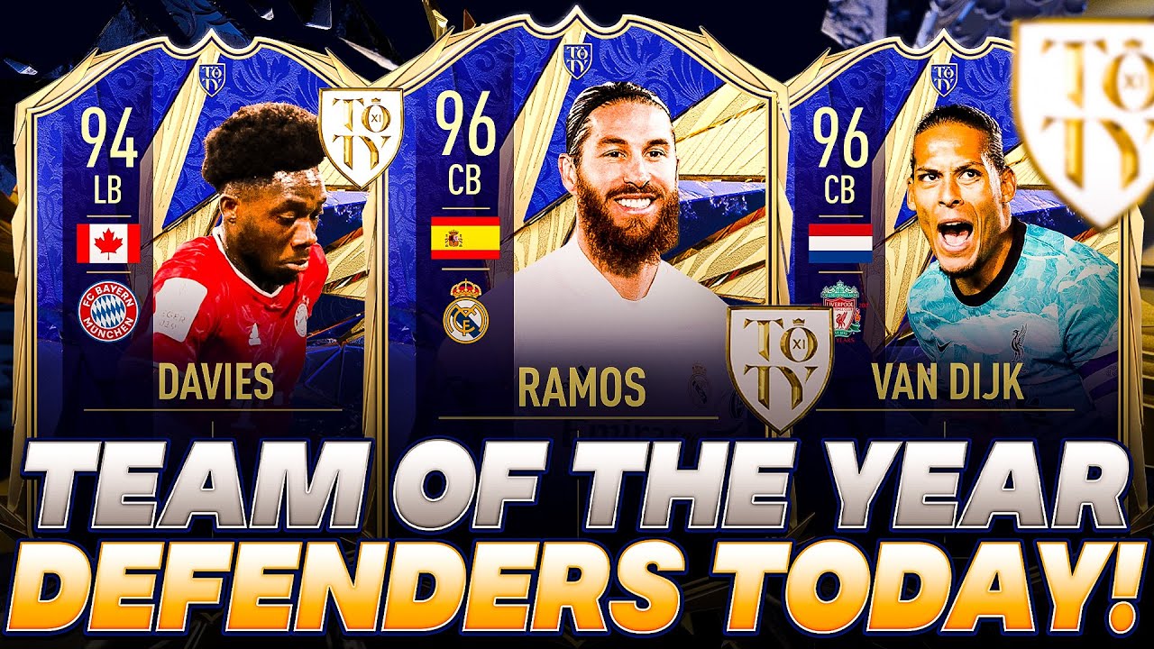 TEAM OF THE YEAR DEFENDERS TODAY! 12TH MAN & MARKET IMPACT OF UPGRADES! FIFA 21 Ultimate Team