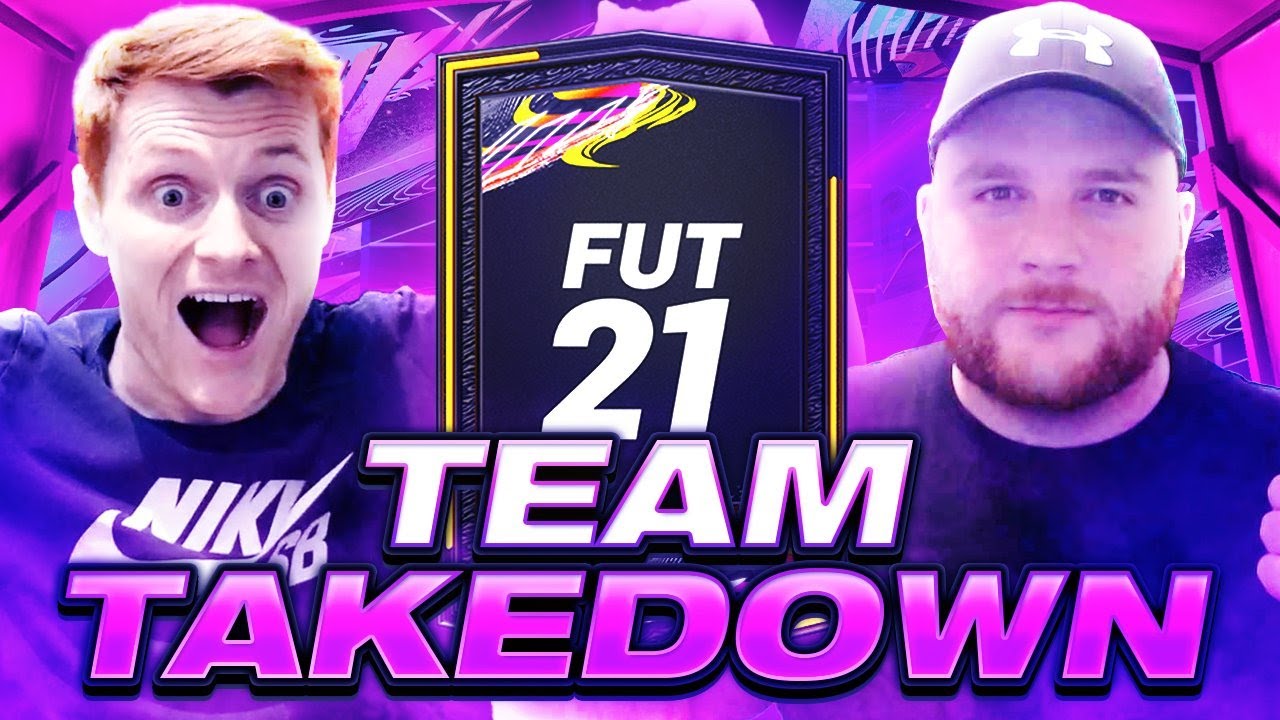 TEAM TAKEDOWN FUT CHAMPS SPECIAL vs @CapgunTom FIFA21 ULTMATE TEAM