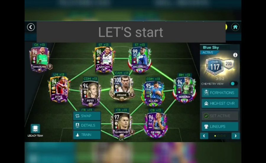 TEAM UPGRADE TO.... (RANK) ... / Fifa Mobile 20